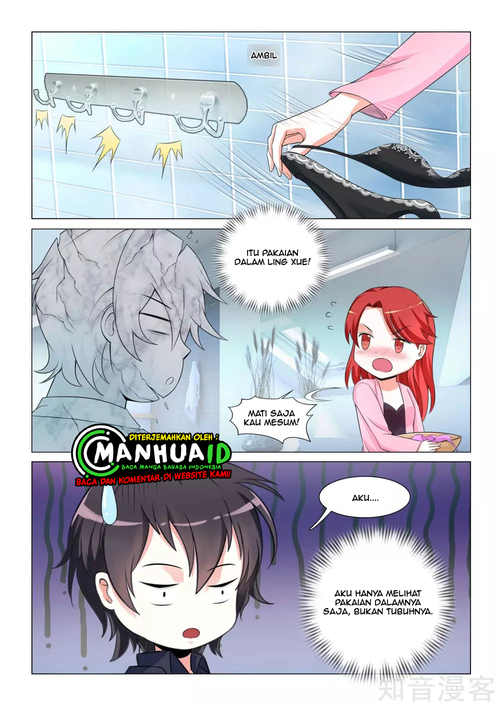 The Best Warrior In The City Chapter 21 Gambar 7